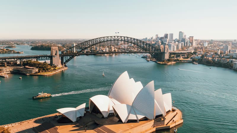 Sydney, Australia (UnSplash: Caleb).