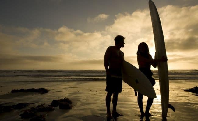 San Diego Beach