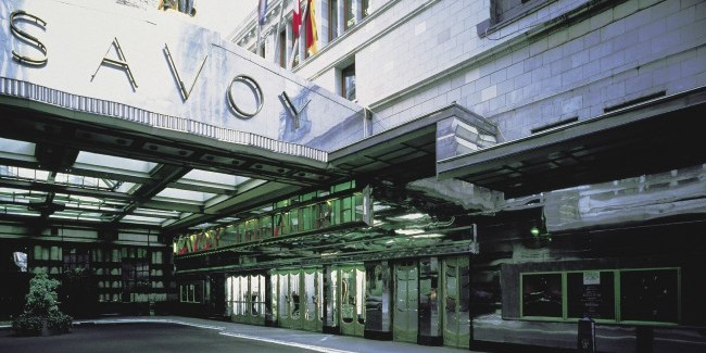 The Savoy, London