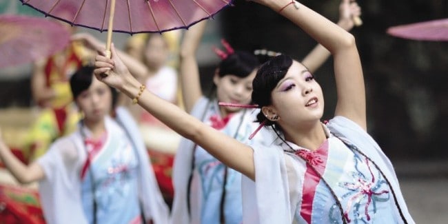 Chinese Acrobats