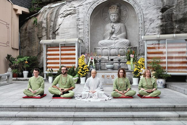 Templestay, Korea