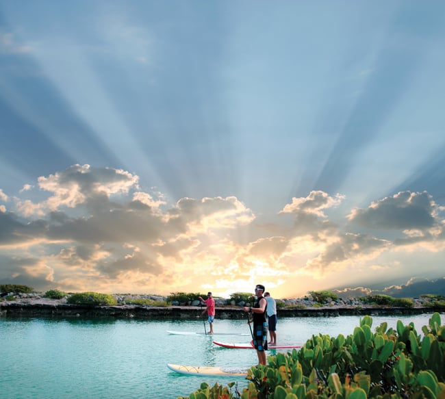 Florida Keys Paddleboarding