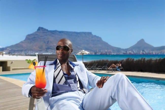 Table Mountain & Lagoon Beach Hotel