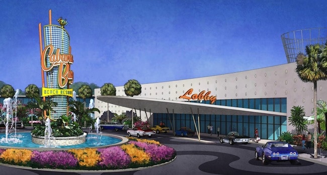 Cabana Bay Will Offer Value Rooms At Universal Orlando Prevue Universal Orlando Cabana Bay Beach Resort Exterior