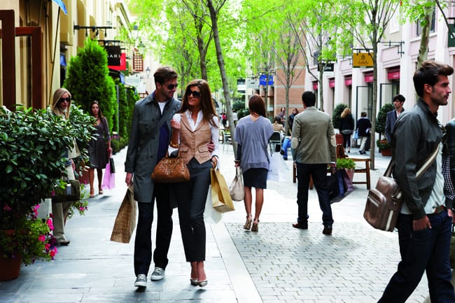 Las Rozas Village, Madrid