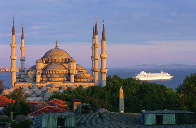 Crystal Symphony Istanbul