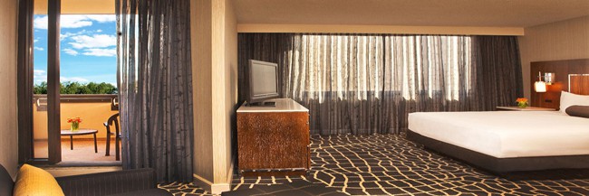 Hyatt Regency Princeton Balcony King Guestroom