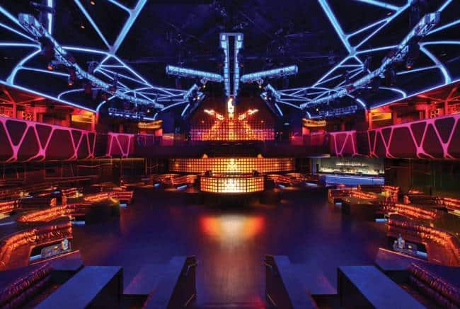 MGM Grand Hakkasan Main Room Nightclub