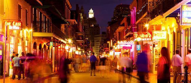 Downtown New Orleans