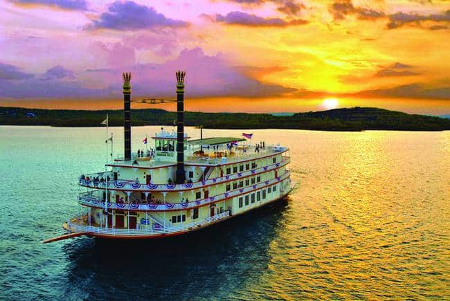 "Belle" Showboat, Branson