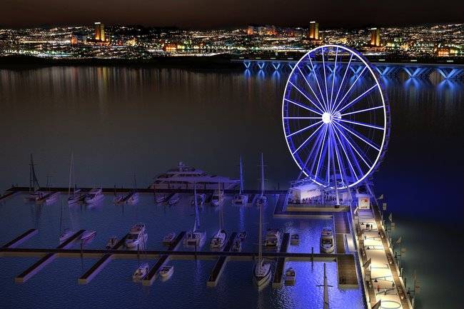The Capital Wheel, Prince George County, Maryland