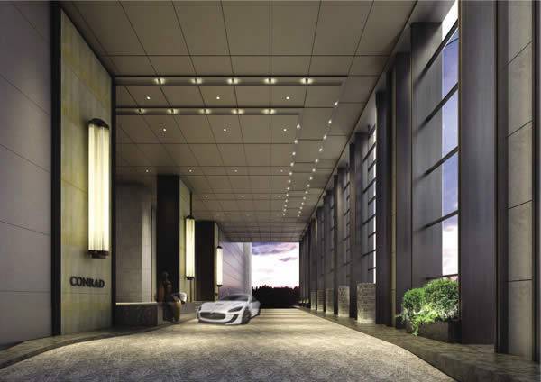 Conrad Hotels Pune India