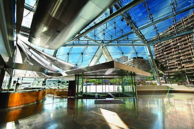 Lobby, Grimaldi Forum Monaco
