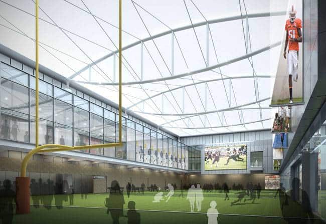 Hall of Fame indoor field