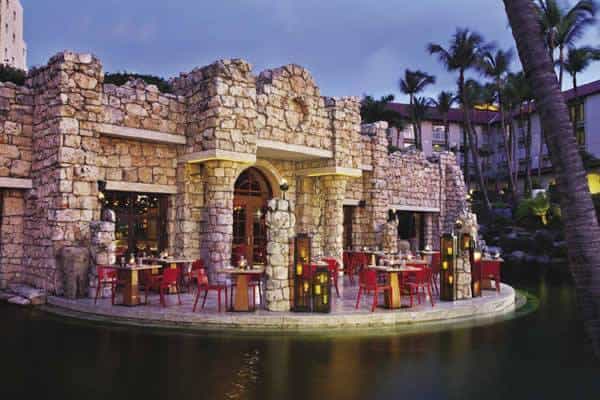 Hyatt Regency Aruba Ruinas Patio