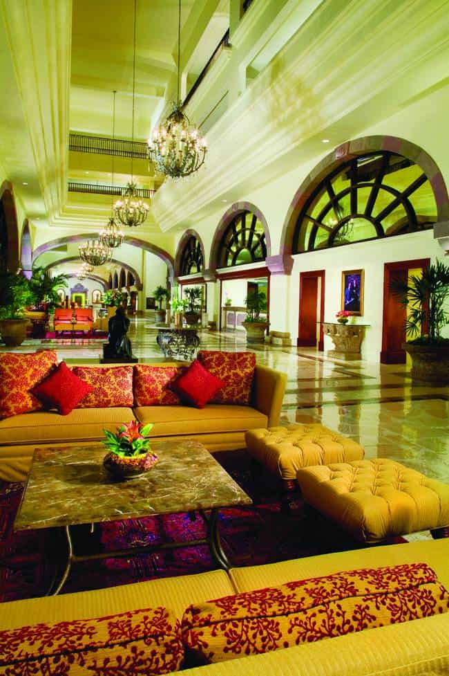 Lobby, CasaMagna Marriott Cancun