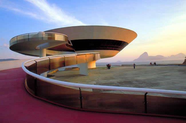 Niterói Contemporary Art Museum, Rio de Janeiro