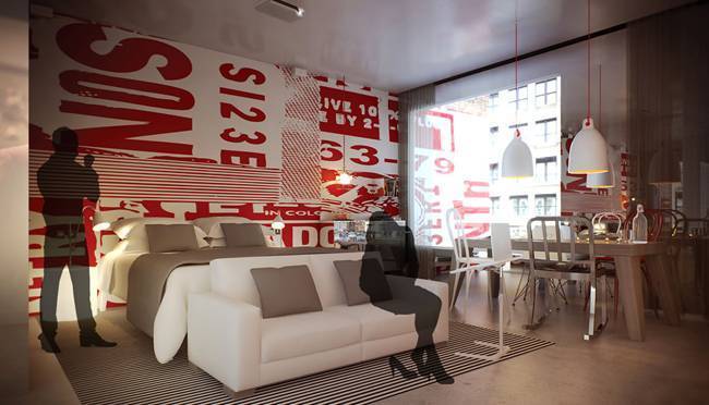Radisson Red allow guests to manage personal preferences, profiles and environments within the 150-ish guest rooms.
