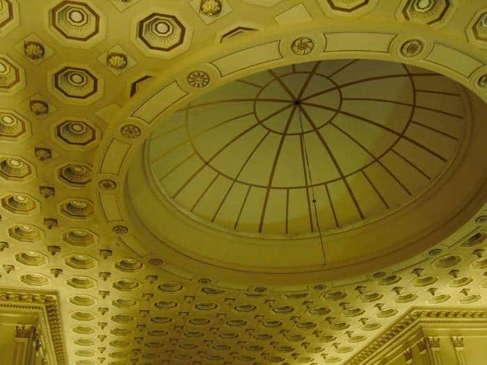 Lobby ceiling, Renaissance Denver Downtown City Center