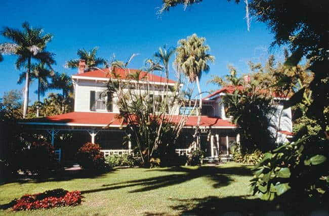 Edison Home, exterior