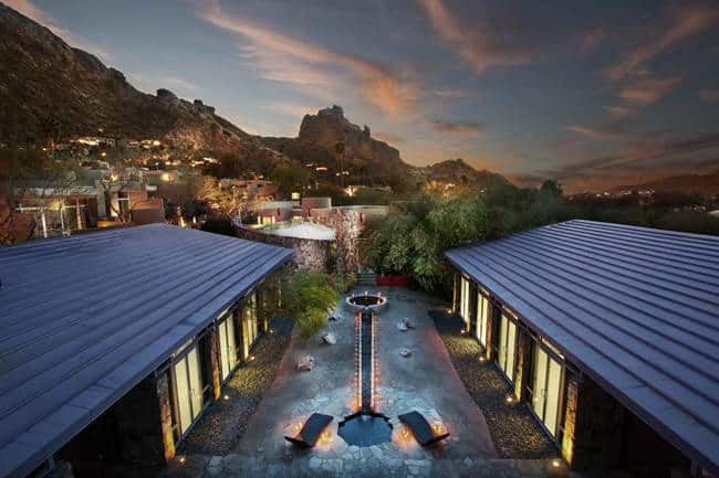 Spa view, Sanctuary on Camelback Mountain Resort and Spa