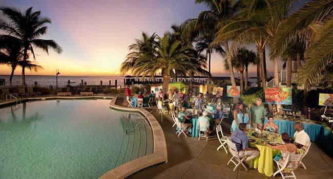 The Beaches Of Fort Myers Sanibel Meetings Are A Breeze In The Beaches Of Fort Myers Sanibel Poolside