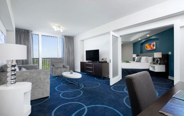 Guest room at B Resort & Spa, Orlando