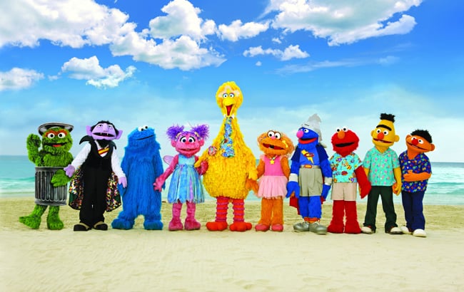 beaches resorts celebrates with sesame street prevue meetings