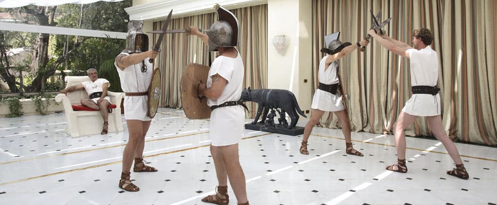Rome Cavalieri gladiator training program