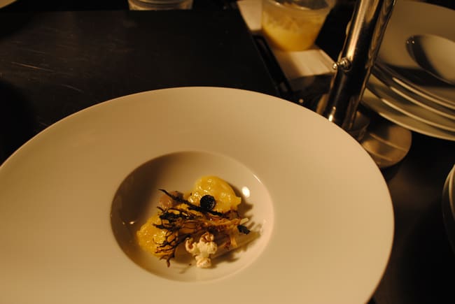 Corn Agnolotti