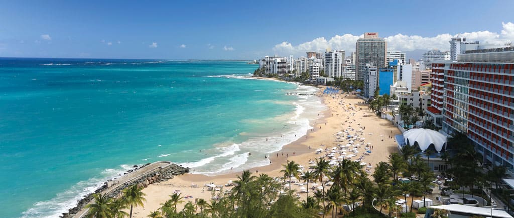Condado Beach, Puerto Rico