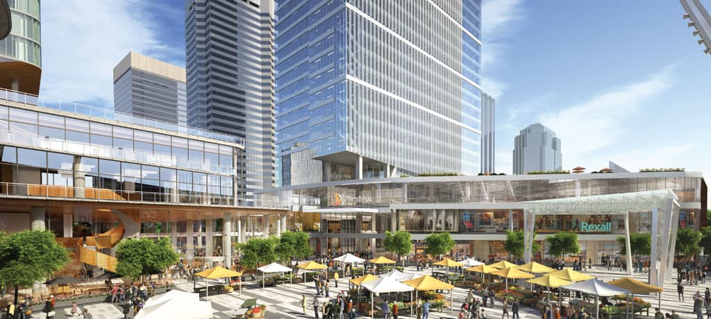 The Plaza, Edmonton Arena District