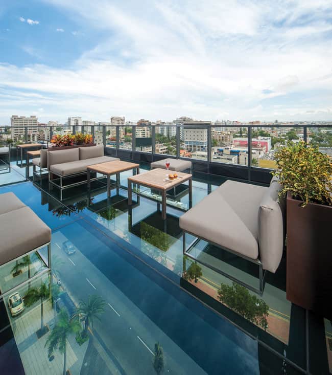 Vertygo Bar, JW Marriott Santo Domingo