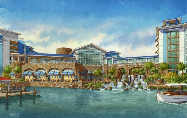 Loews Sapphire Falls