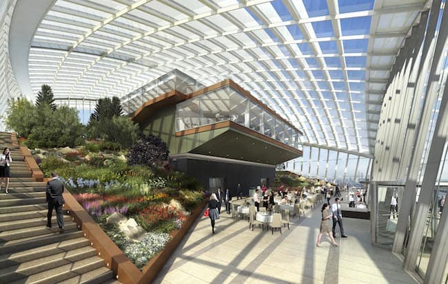 The Sky Garden London