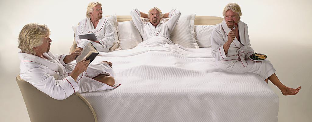 Virgin Lounge Bed