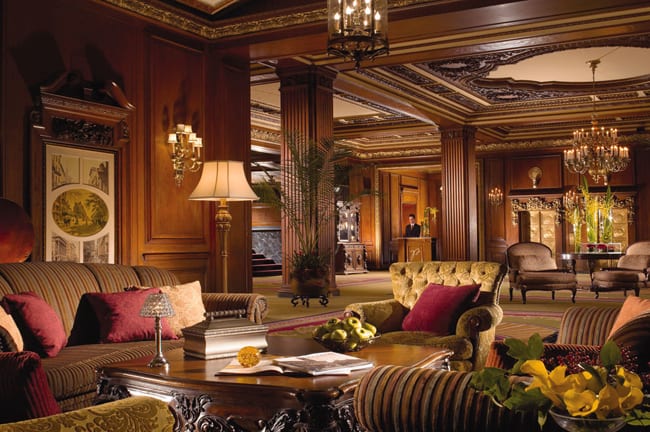 Omni Parker House lobby