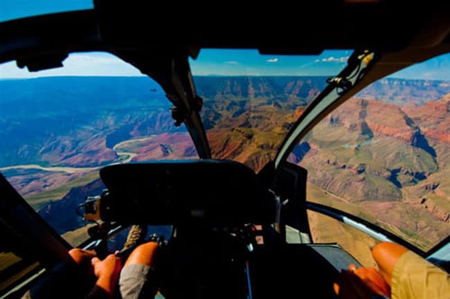 Grand Canyon, helicopter tour, FICP