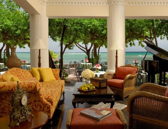 Half Moon A Rock Resort Lobby Terrace