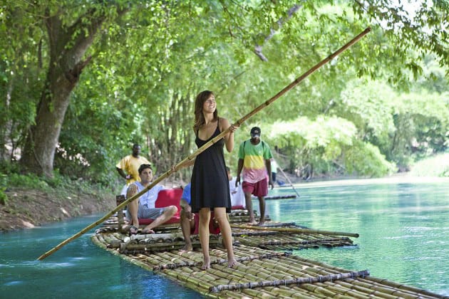 Jamaica Bamboo Rafting
