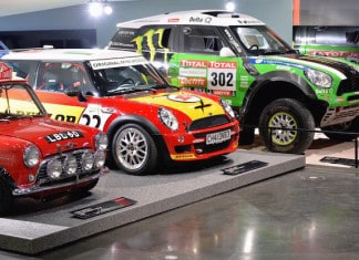 The MINI Story BMW Museum Munich 2