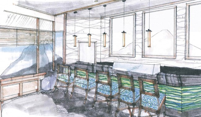 Grand Wailea Restaurant rendering