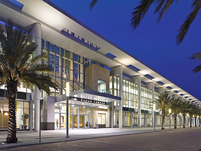 Daytona Beach, Florida, Ocean Center Convention Center