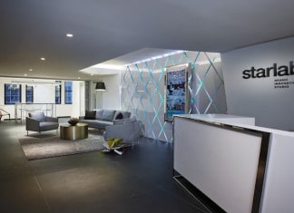 Starlab lobby