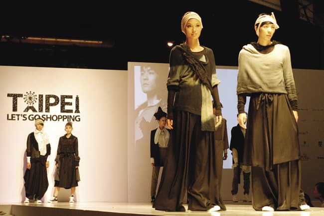 Fashion Stylings In Taiwan