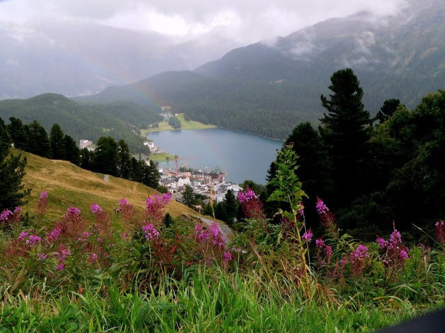 Engadin Valley