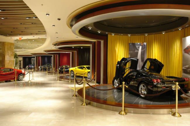 Ferrari Las Vegas