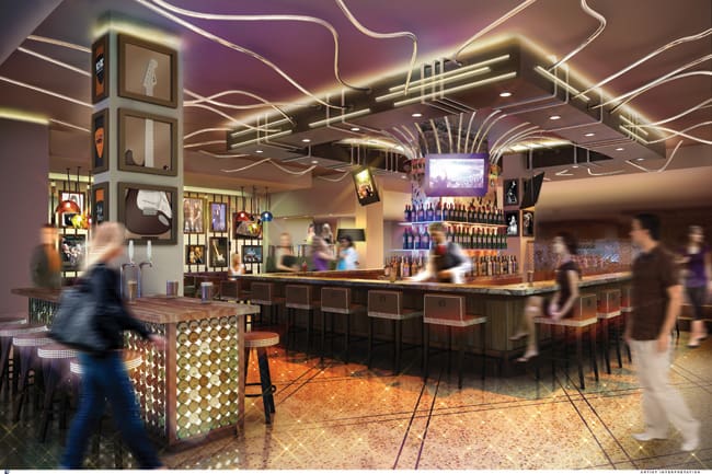 Hard Rock Guitar Bar