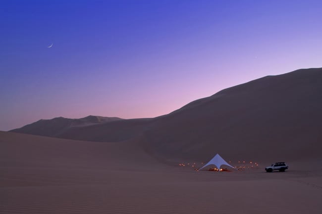 Tikariy offers desert adventures in Paracas