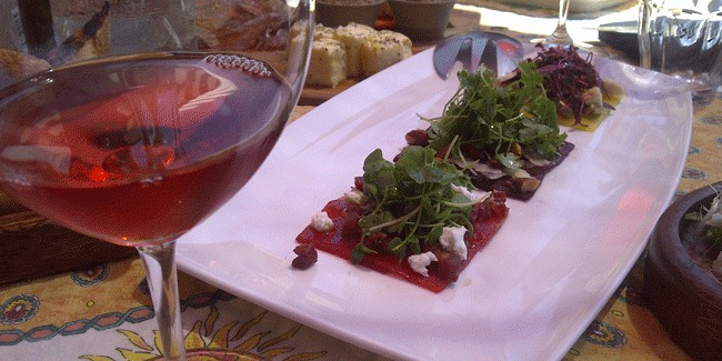 Market Hopping in Napa Valley